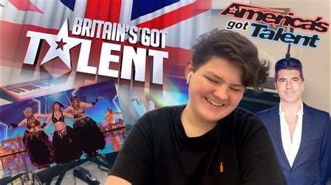 I Watched The WORST BGT & AGT AUDITIONS - YouTube