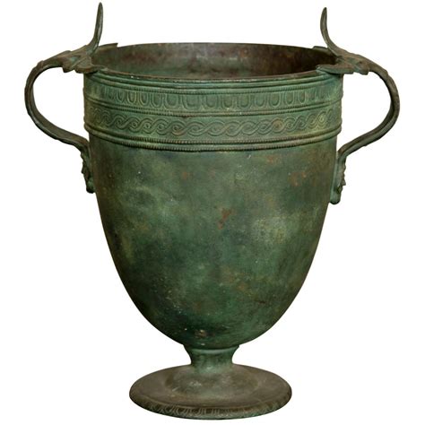 A Bronze Vase After The Antique Circa 1880 at 1stdibs