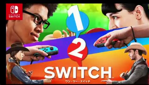 1 2 Switch Announced for Nintendo Switch - ThisGenGaming