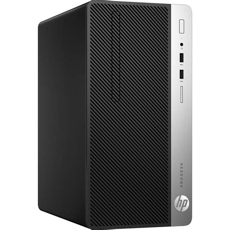 HP ProDesk 400 G4 Microtower Desktop Computer Z2H65UT#ABA B&H