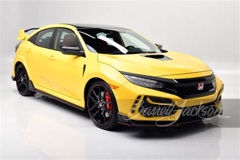 Honda Civic Type R Limited Edition is getting auctioned off at Barrett ...