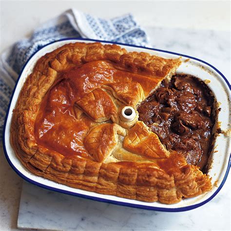 Steak, Kidney, Ale and Mushroom Pie | Recipe | Steak and ale, British ...