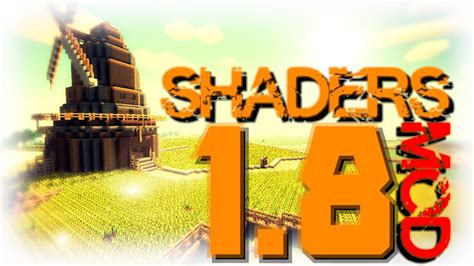 Minecraft Shaders Mod 1.8 | Shaderpacks | German | HD - YouTube