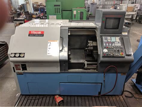 Used MAZAK QT20 CNC Lathe 3433