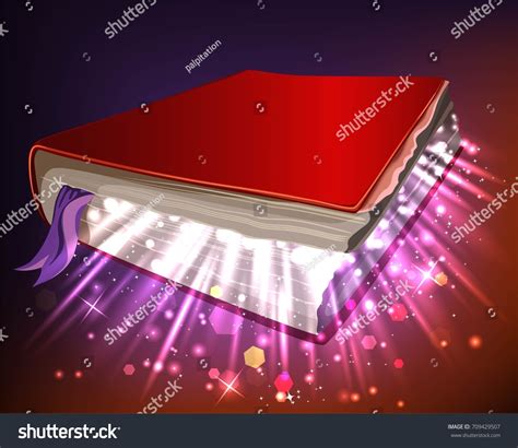 Book Magic Powers Stock Vector (Royalty Free) 709429507 | Shutterstock