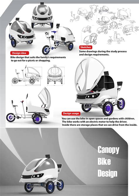 Canopy Bike Design on Behance