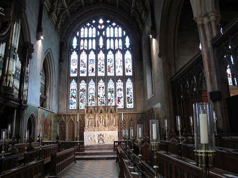 Croydon Minster: chancel © Stephen Craven cc-by-sa/2.0 :: Geograph Britain and Ireland