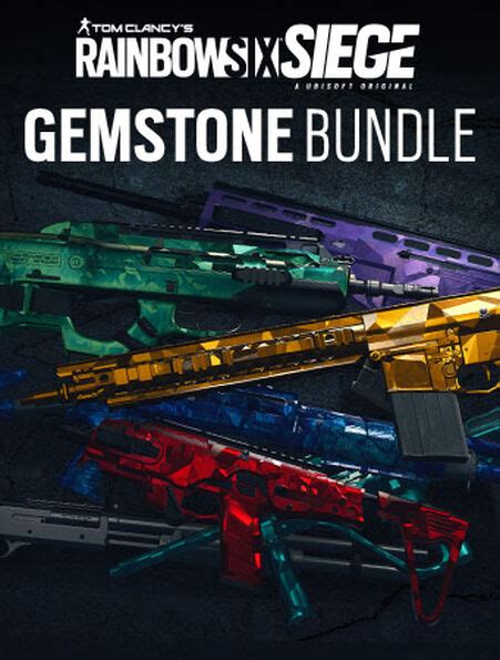 Buy Tom Clancy's Rainbow Six Six Siege Gemstone Bundle PC DLCs | Ubisoft Store