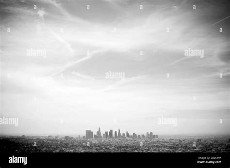 View of Los Angeles skyline, California, United States Stock Photo - Alamy