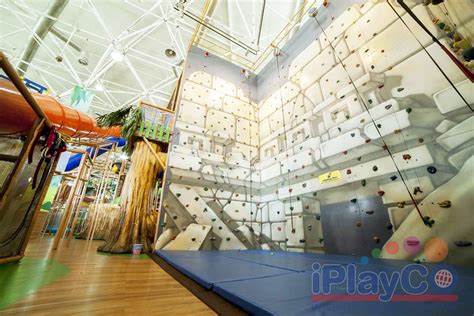 Great addition to a family entertainment center. A climbing wall. All custom des… | Indoor ...