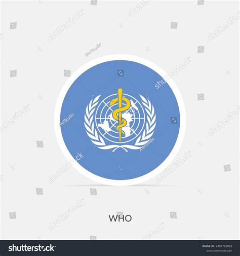 World Health Organization Logo Vector