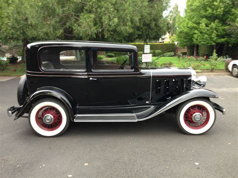 1932 Chevrolet Confederate 2-door Sedan