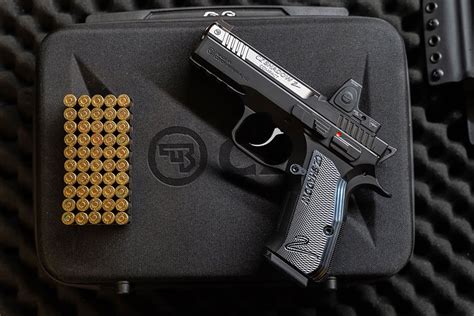 CZ Releases The Compact Version Of The CZ Shadow 2 Handgun | Popular Airsoft: Welcome To The ...