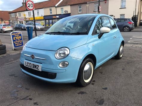 Fiat 500 Blue 1.2 Petrol Manual 3 Door Hatchback 2013 Stunning Car | in Henleaze, Bristol | Gumtree