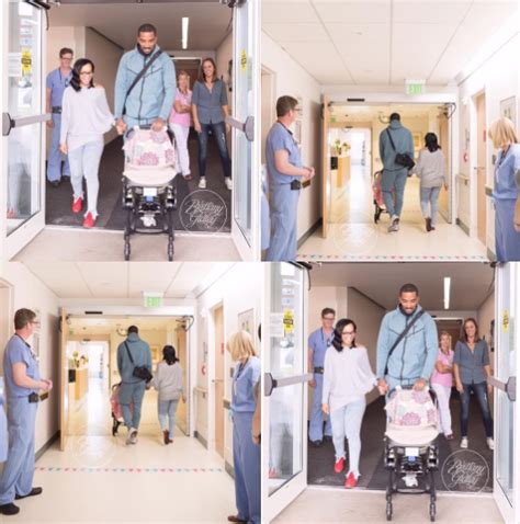 LOOK: J.R. Smith, wife bring home premature daughter after 5 months in ...