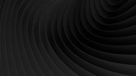 Pure Black Wallpaper For Minimalist Design