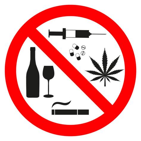 No Drugs Symbol Clipart Fee