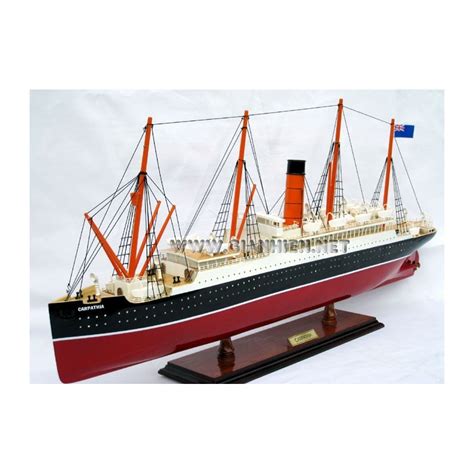 RMS Carpathia Model - Vintage Ship Models