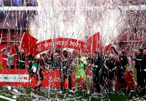 Leicester City's FA Cup celebrations - 30 brilliant pictures ...