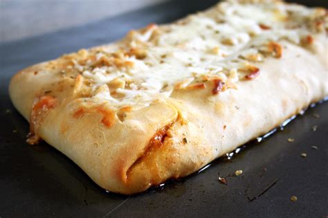 Lazy Gluten Free: Pepperoni Stromboli with Pillsbury Dough