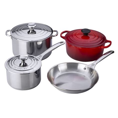 Le Creuset 7 Piece Cookware Set & Reviews | Wayfair