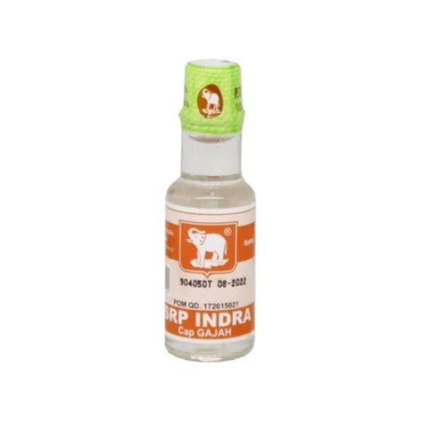 SIRUP INDRA CAP GAJAH 10 ML | OBAT SARIAWAN | Lazada Indonesia