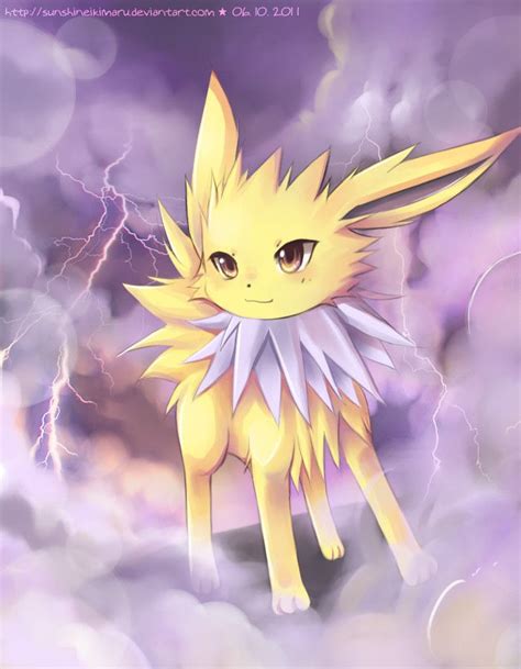 Thunder by sunshineikimaru on deviantART | Cute pokemon wallpaper ...