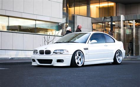 Bmw M3 E46 Tuning Háttér - rack autó