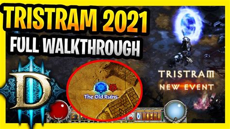 Diablo Darkening of Tristram Event 2021 Full Walkthrough Guide 100% All ...