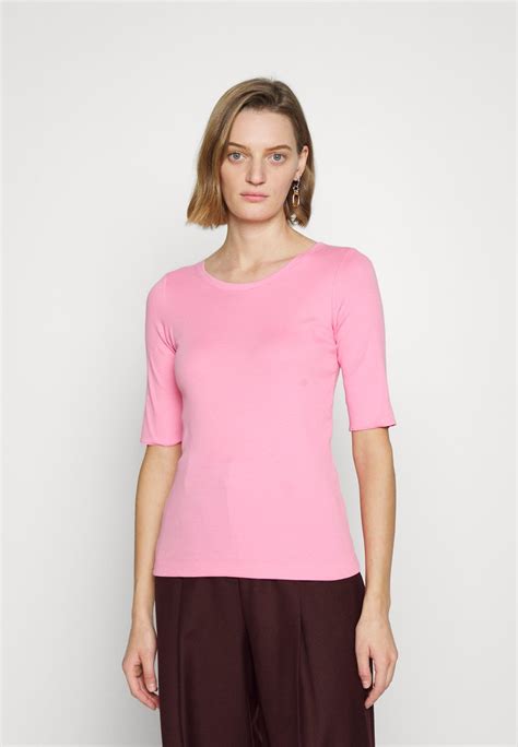 Marc Cain Basic T-shirt - bright pink/pink - Zalando.de