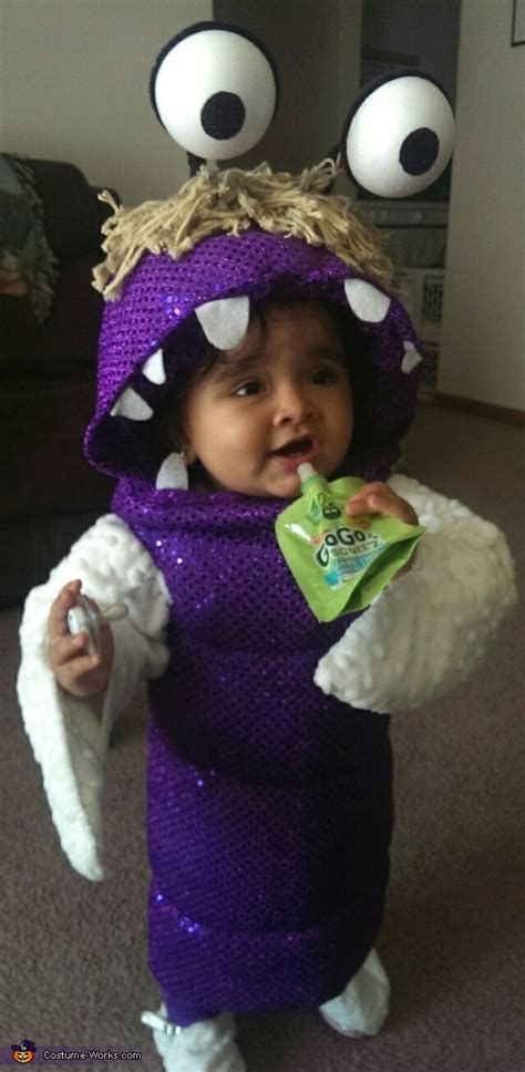 Boo from Monsters Inc. Baby Costume