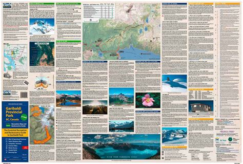 Clark Geomatics Garibaldi Provincial Park Map 5th Ed. | MEC