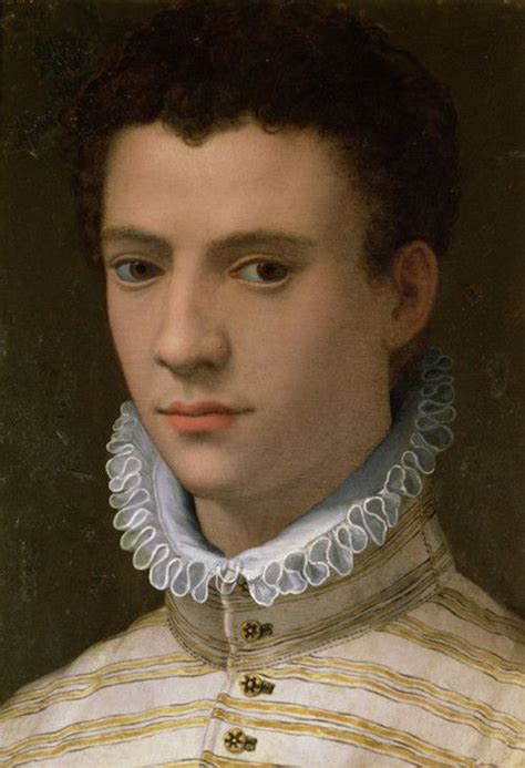 AGNOLO BRONZINO, PORTRAIT OF A YOUNG MAN 16th century, Oil On Copper in 2020 | Renaissance ...