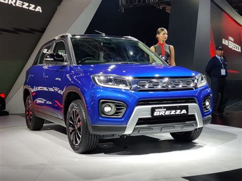 Maruti Suzuki Vitara Brezza Facelift Petrol Launch on February 15