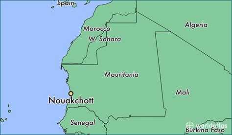 Where is Nouakchott, Mauritania? / Nouakchott, Nouakchott Map ...