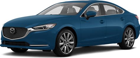 2021 MAZDA MAZDA6 Price, Value, Depreciation & Reviews | Kelley Blue Book