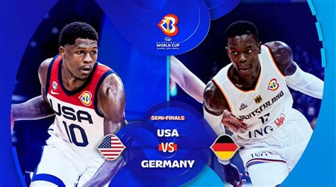 Team USA vs Germany FIBA World Cup Preview, Predictions & Live Stream