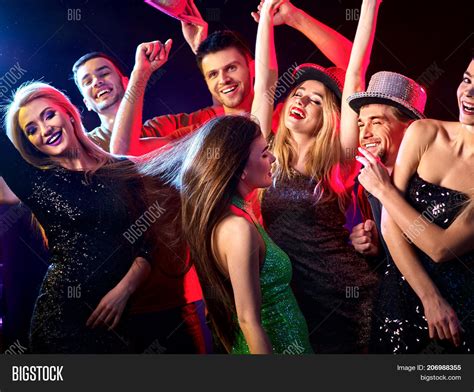 Dance Party Group Image & Photo (Free Trial) | Bigstock