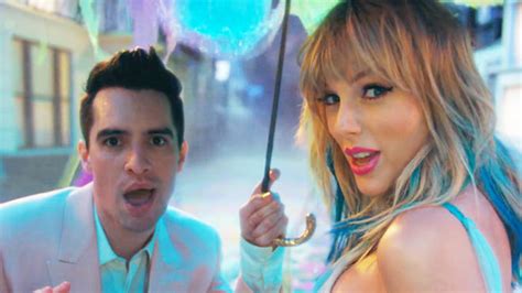 Taylor Swift drops new single 'Me' with Brendon Urie - PopBuzz