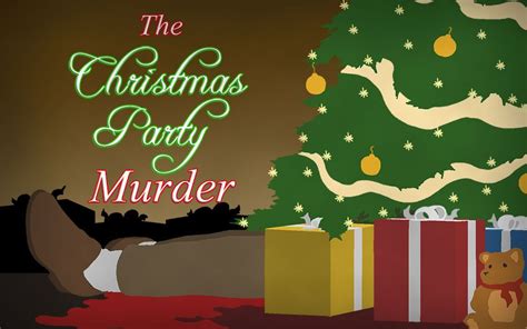 Free Christmas Mystery Party Games 3 Angel Murder Mystery Party ...