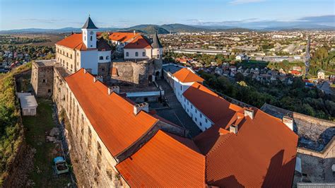 The Palanok Castle in Mukachevo · Ukraine travel blog