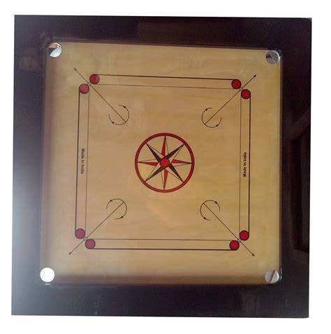 Large Size Carrom Board, लकड़ी के कैरम बोर्ड, वुडन कैरम बोर्ड in Noor ...