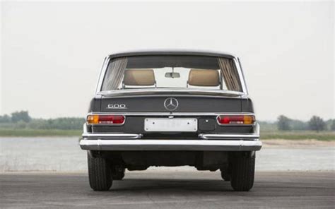 Mercedes 600, Bonhams Auction, Classic Mercedes, Pullman, Barn Finds ...