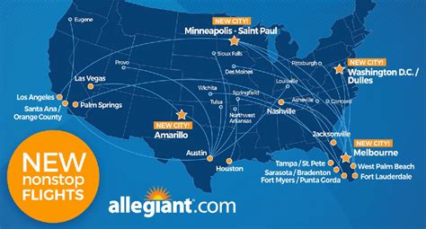 Allegiant added 10 airports in 2021, launched 135 new routes; has ordered 50 new Boeing MAXs ...