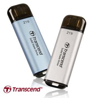 Transcend Announces Ultra-Fast ESD300 Portable SSD – NewMaxx’s SSD Page