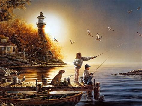 1000+ images about Terry Redlin Paintings on Pinterest | Terry o'quinn ...