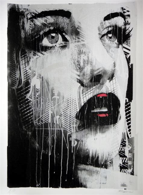 RONE "Silver Screen Dreams" StreetArtNews Print Available May 10th ...