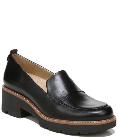 Naturalizer Darry Leather Loafers | Dillard's