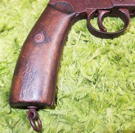 WW1 GERMAN TRENCH FLARE GUN PISTOL | JB Military Antiques