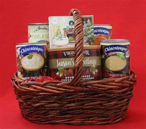 Seafood Gift Baskets - Page 1 - The Virginia Marketplace